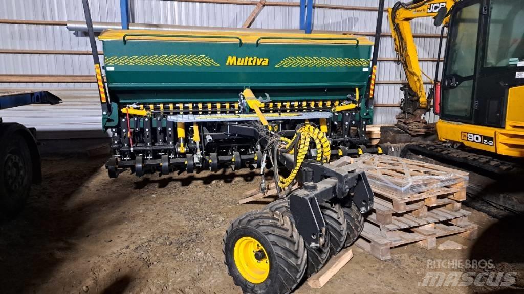 Multiva Forte S400 Zaaicombinaties