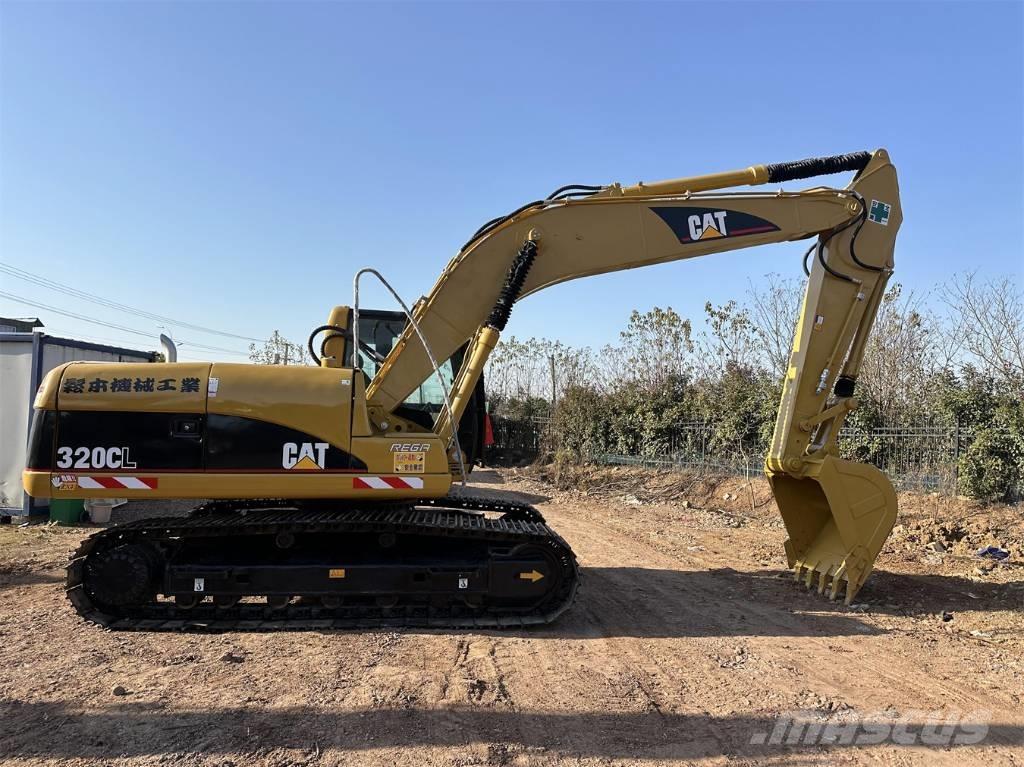CAT 320 C L Rupsgraafmachines