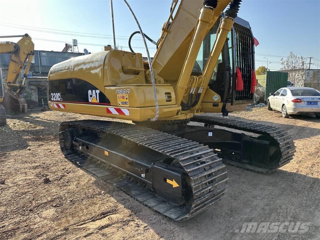 CAT 320 C L Rupsgraafmachines
