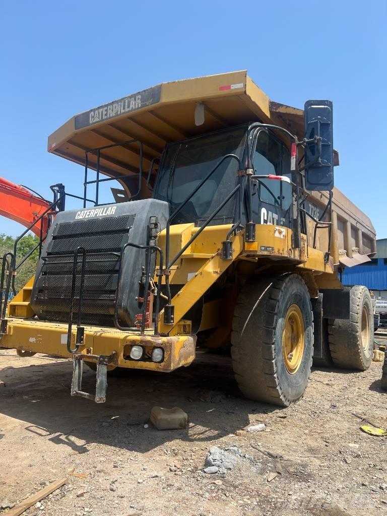 CAT 773F Starre dumptrucks