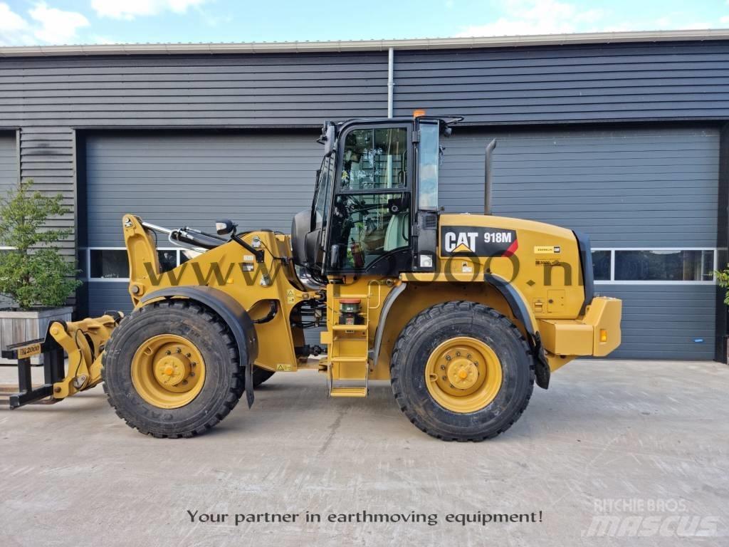 CAT 918 M Wielladers
