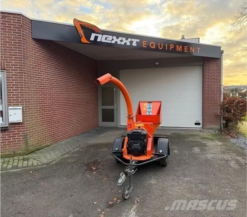 Wolf Hakselaar Houtversnipperaars