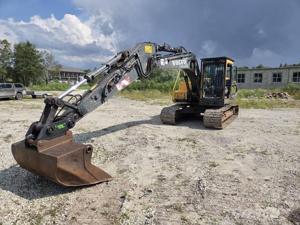 Volvo EC 140 B LC Rupsgraafmachines