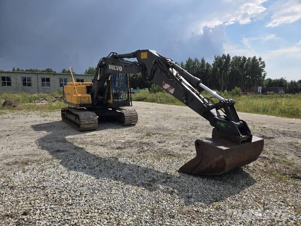 Volvo EC 140 B LC Rupsgraafmachines