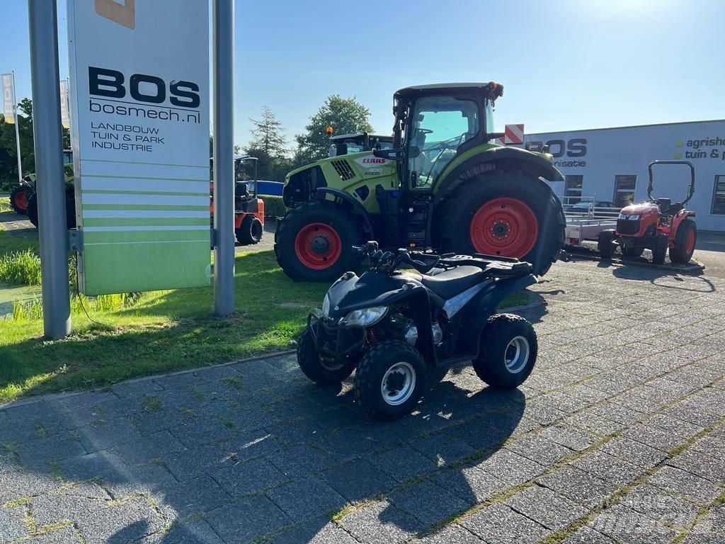 Sym UA18A Terreinwagens