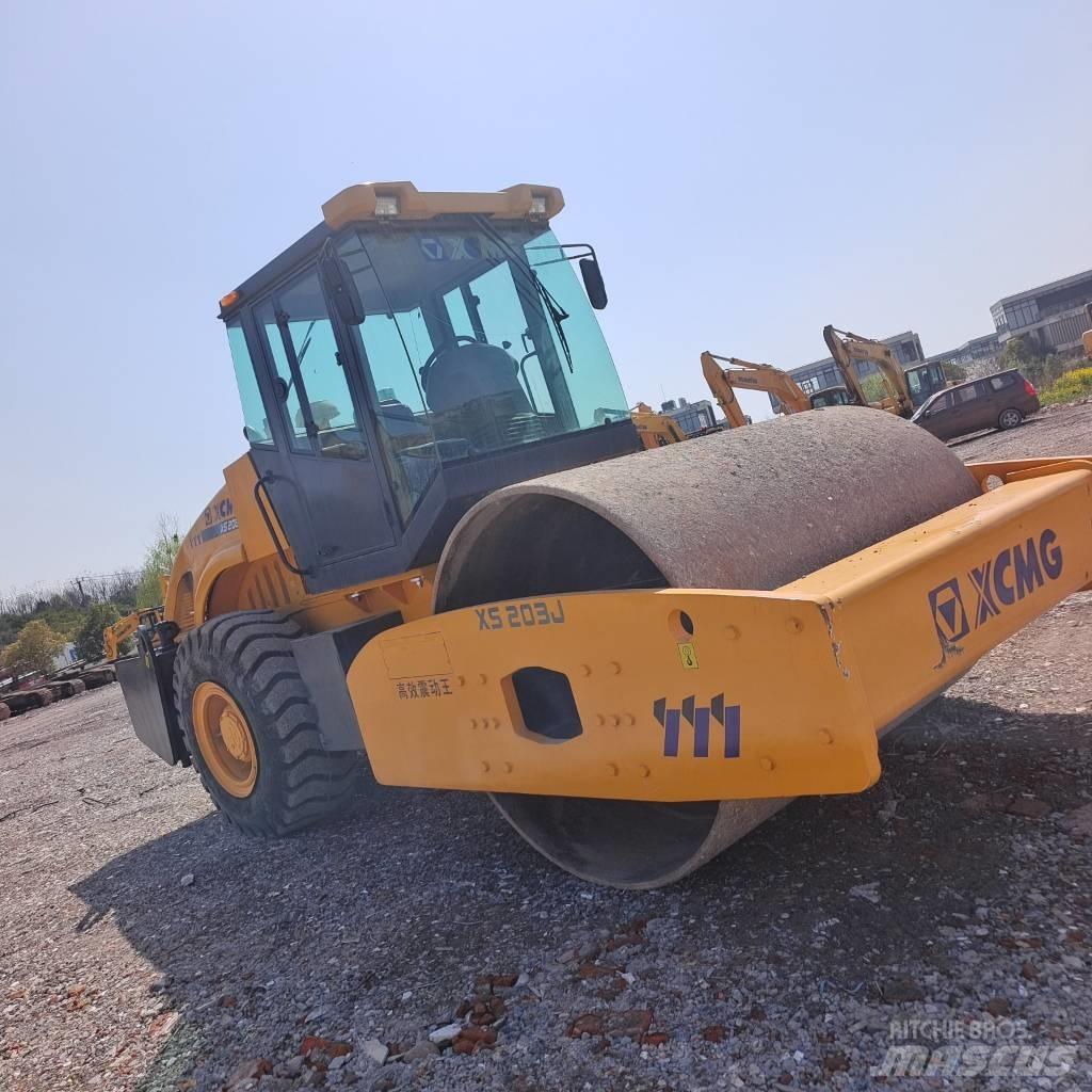 XCMG XS203J Trilrolwalsen