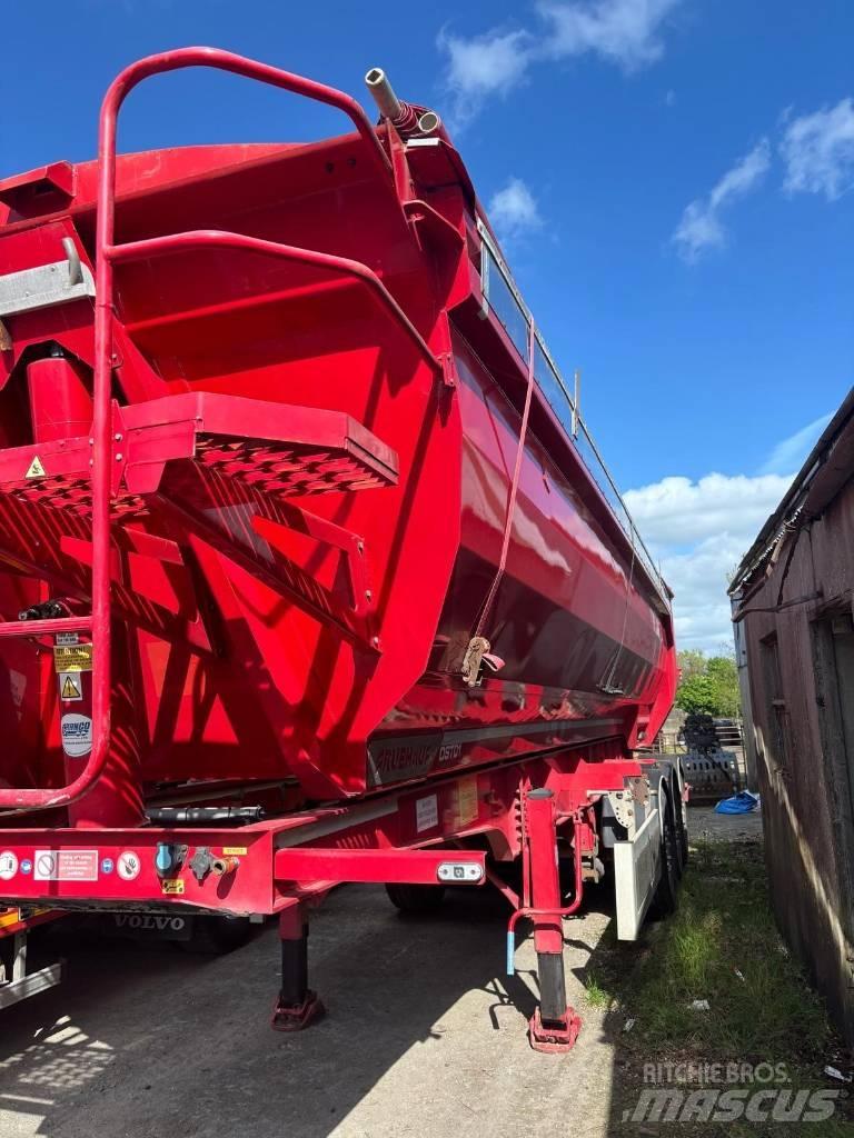 Fruehauf Halfpipe Kippers