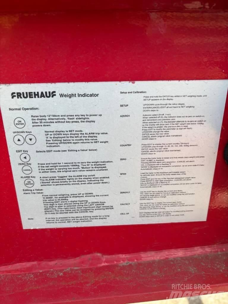 Fruehauf Halfpipe Kippers