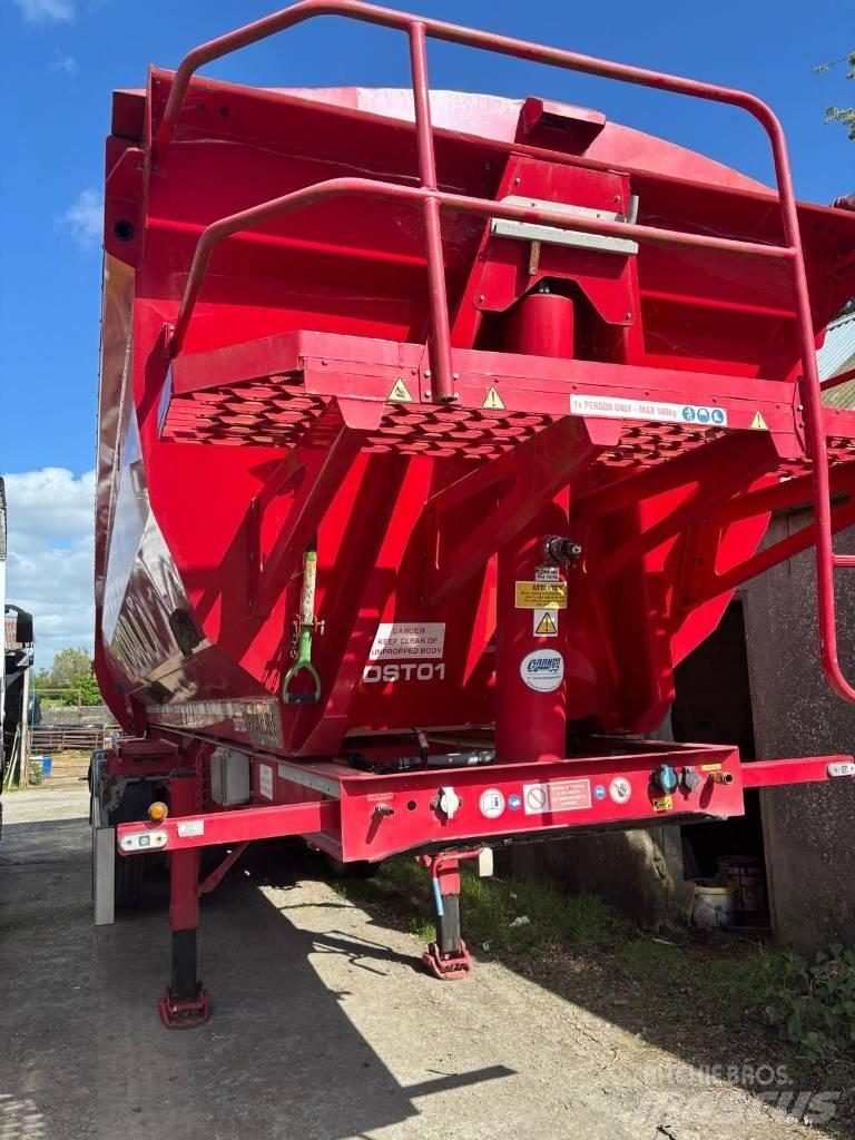 Fruehauf Halfpipe Kippers