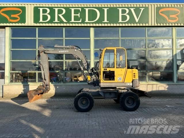Volvo EW 50 Wielgraafmachines