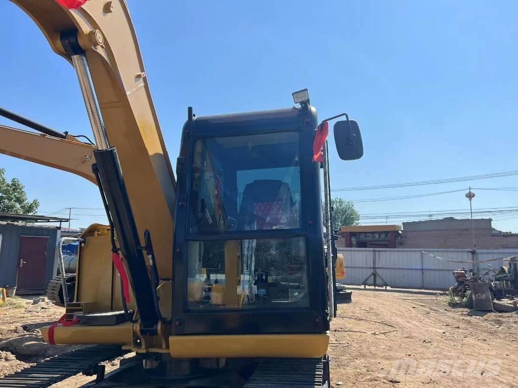 CAT 307 Rupsgraafmachines