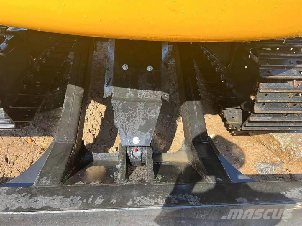 CAT 307 Rupsgraafmachines