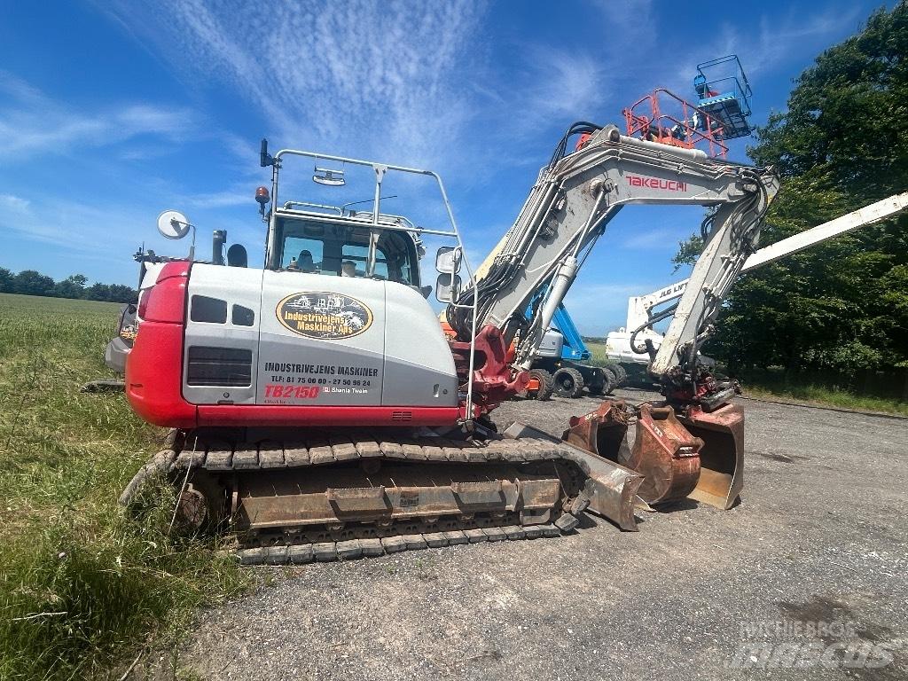 Takeuchi TB2150 Rupsgraafmachines