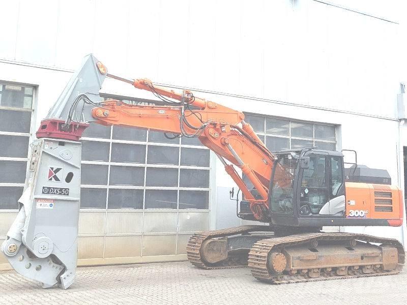 Hitachi ZX 300 LC-6 Sloopgraafmachines