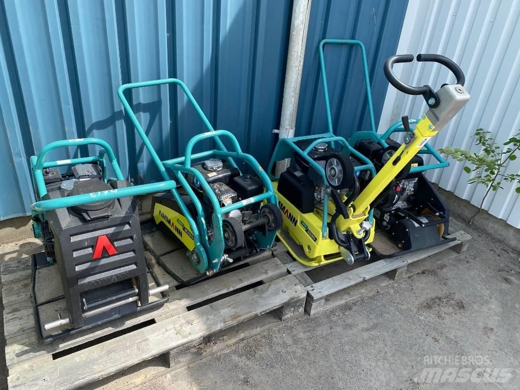 Ammann VIBROPLATTOR Trilmachines