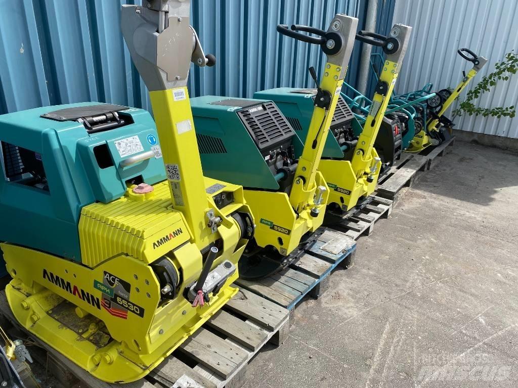 Ammann VIBROPLATTOR Trilmachines