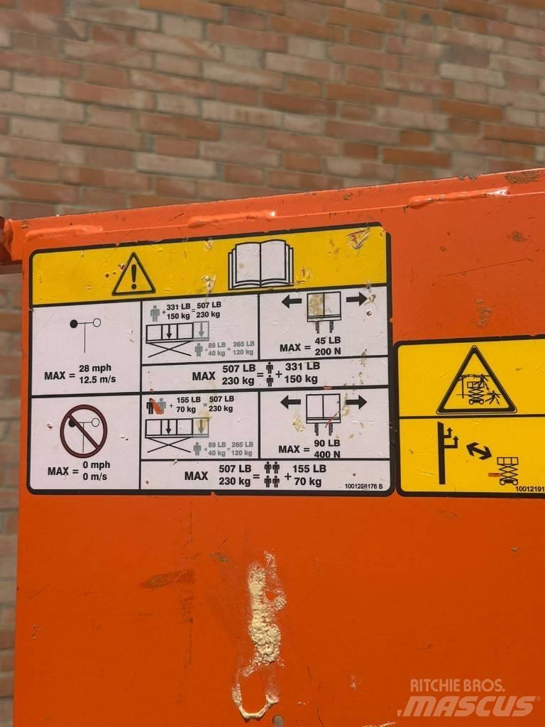 JLG 1932 R Schaarhoogwerkers