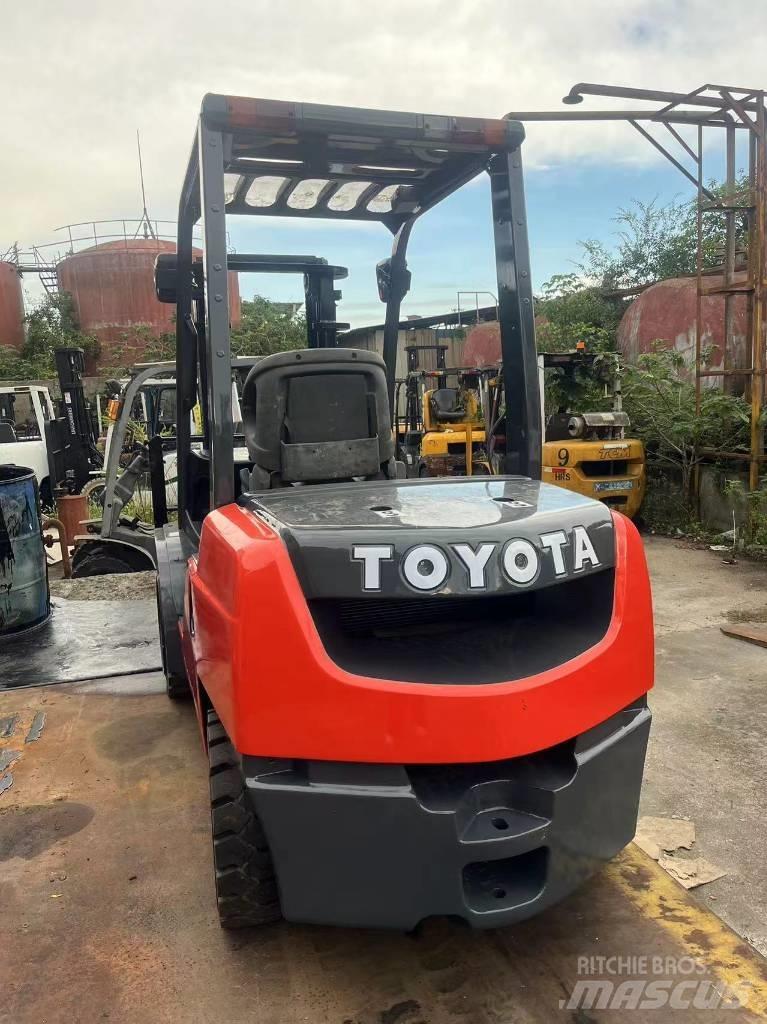 Toyota FD 30 Diesel heftrucks
