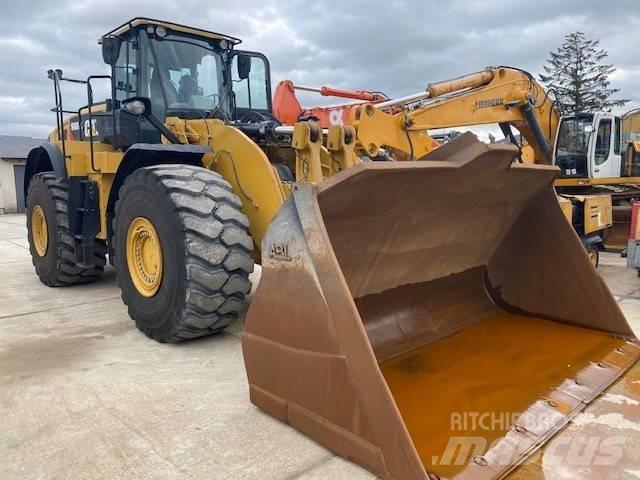 CAT 980 M Wielladers