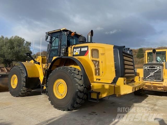 CAT 980 M Wielladers
