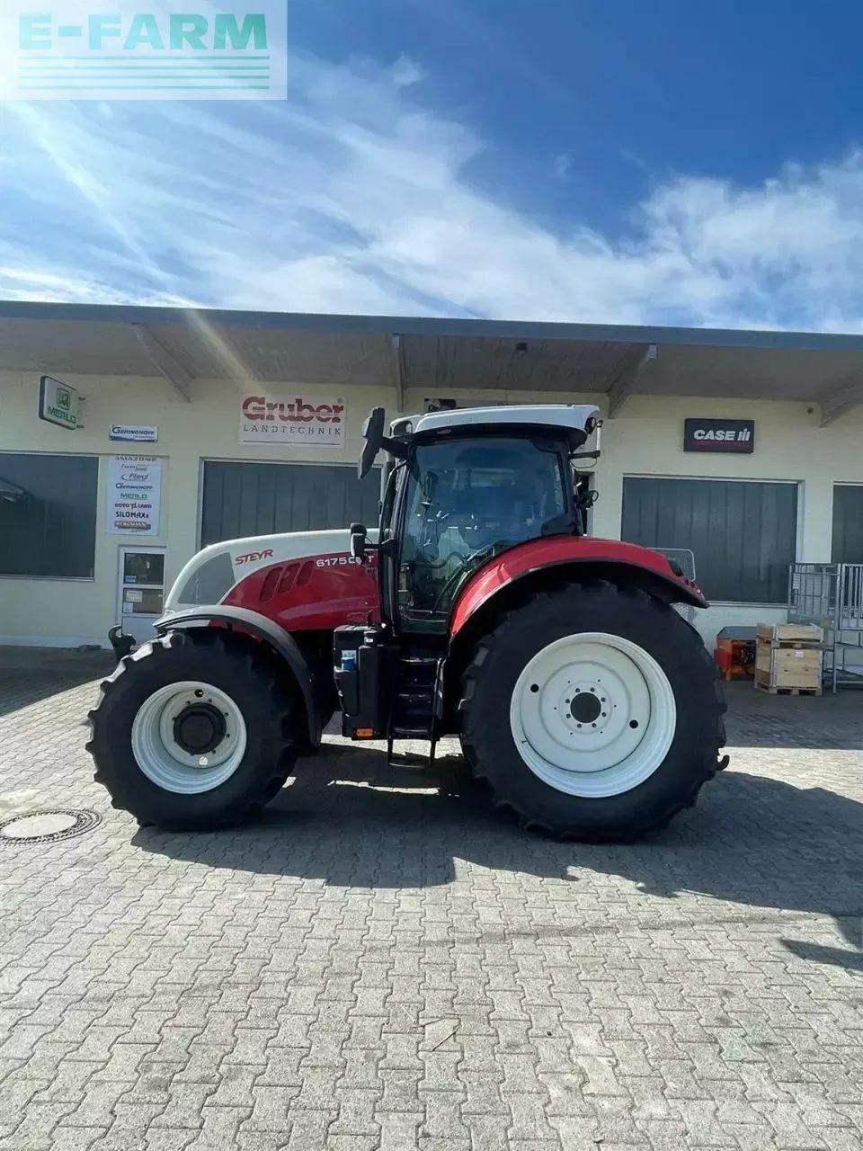 Steyr cvt 6175 Tractoren