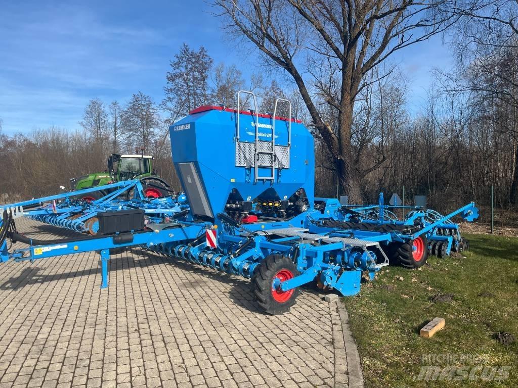Lemken Solitair DT Zaaicombinaties