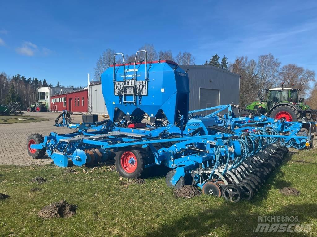 Lemken Solitair DT Zaaicombinaties