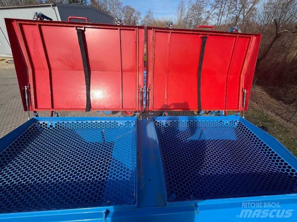 Lemken Solitair DT Zaaicombinaties