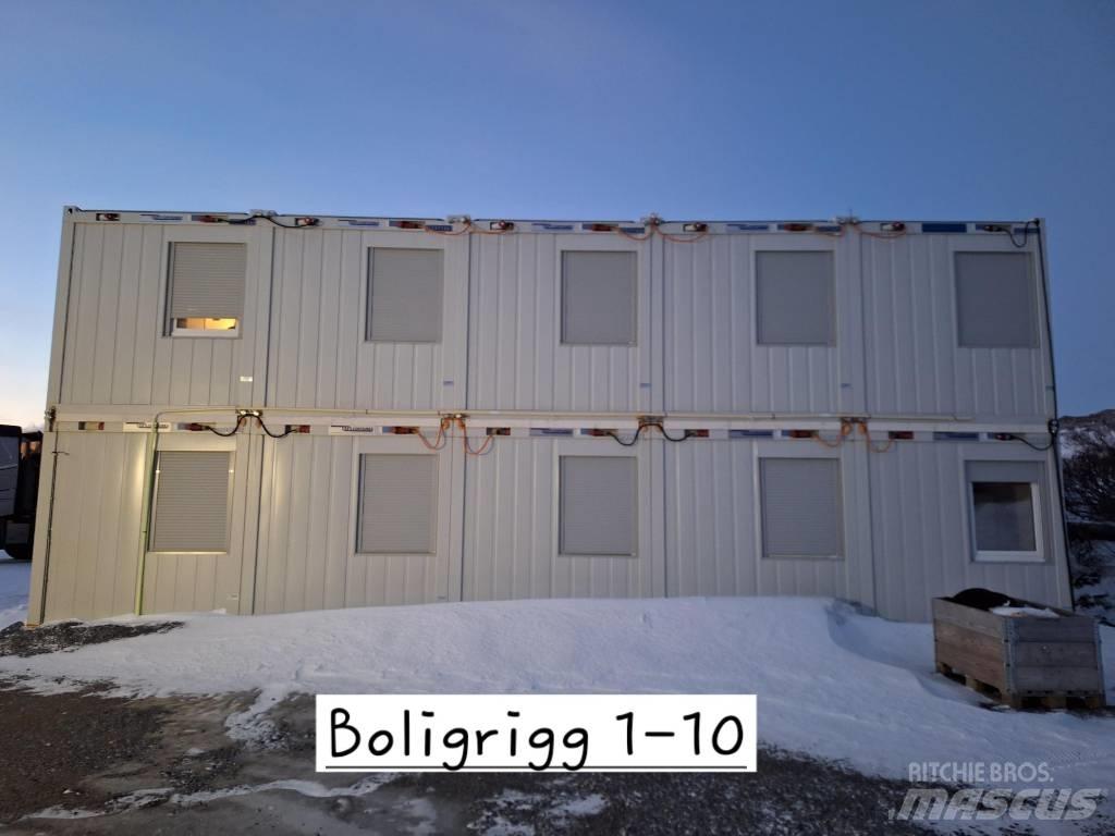 Containex Boligrigg Bouwketen