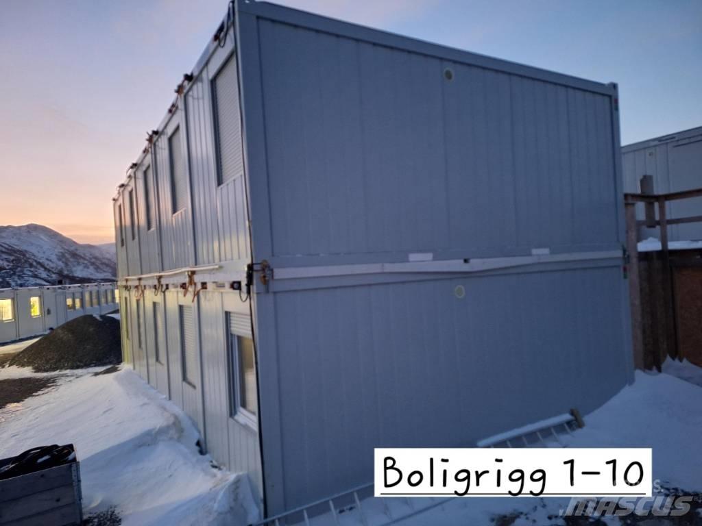 Containex Boligrigg Bouwketen