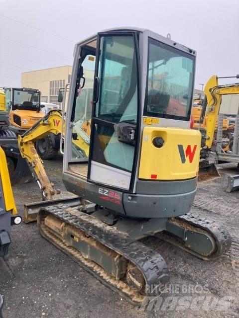 Wacker EZ26 Minigraafmachines < 7t