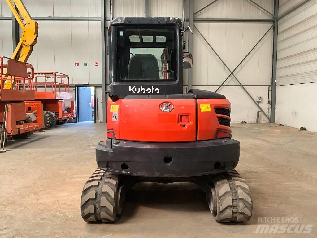 Kubota KX 057-4 Minigraafmachines < 7t