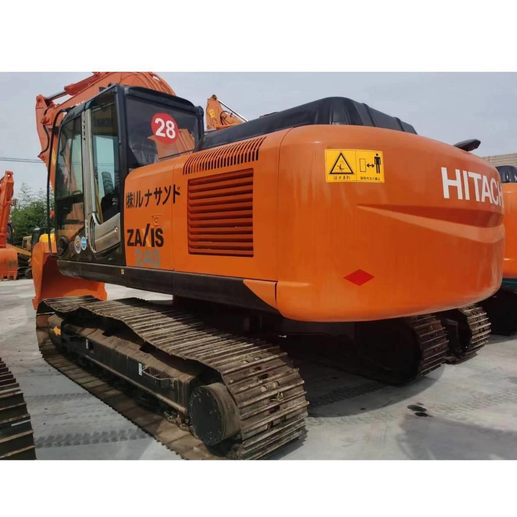 Hitachi ZX 240 Rupsgraafmachines