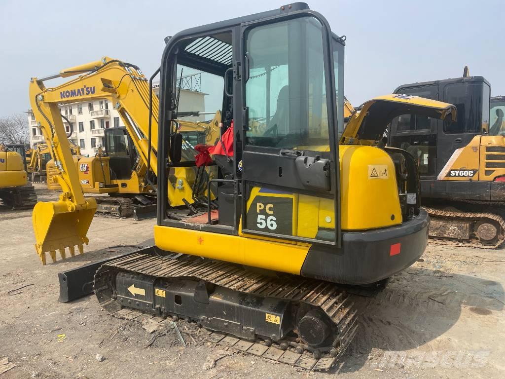 Komatsu PC 56 Minigraafmachines < 7t
