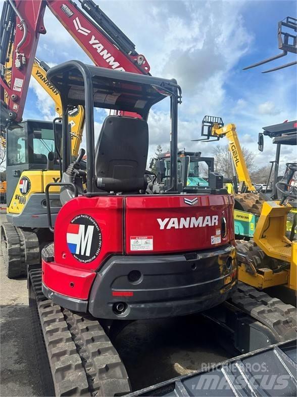 Yanmar VIO55-6A Minigraafmachines < 7t