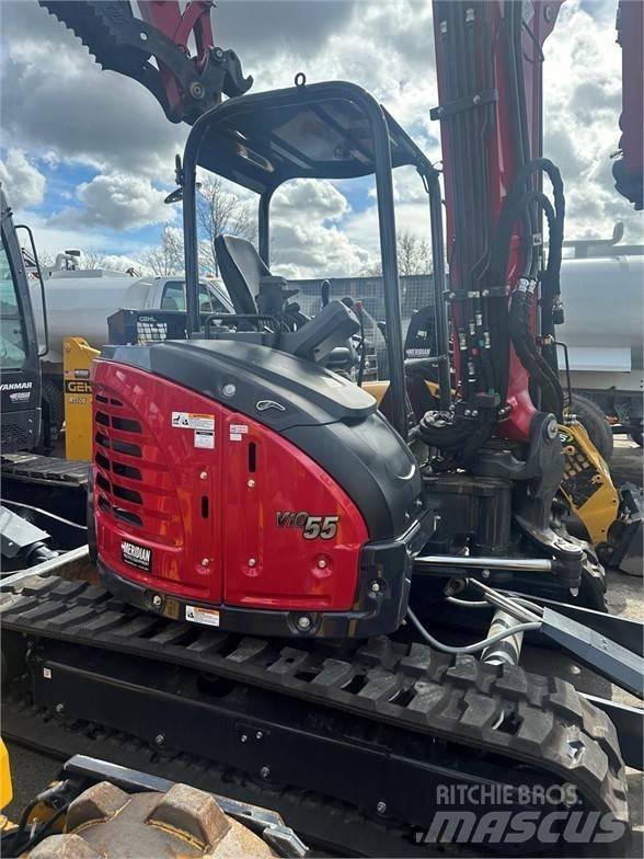 Yanmar VIO55-6A Minigraafmachines < 7t