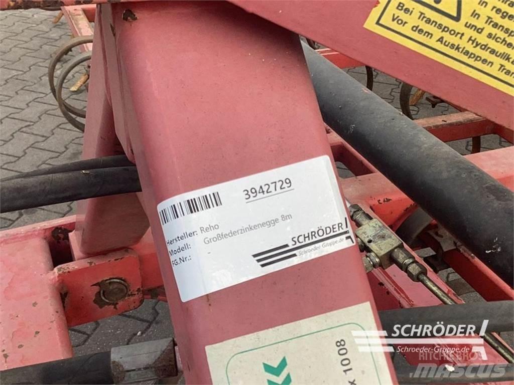  GFZK4-8M-F Cultivatoren