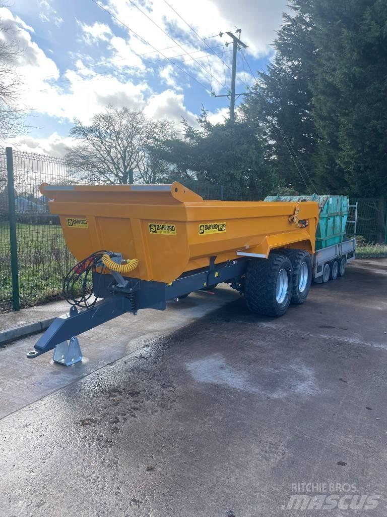 Barford HP16 Kipperaanhangers