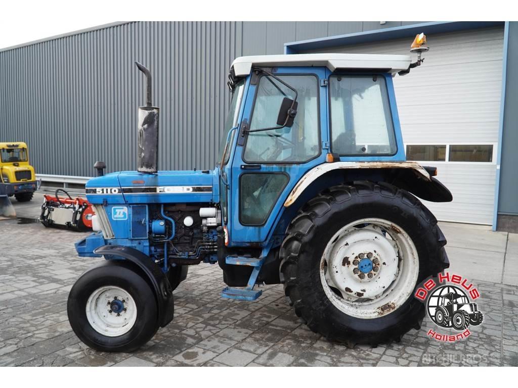 Ford 5110 Gen.II Tractoren