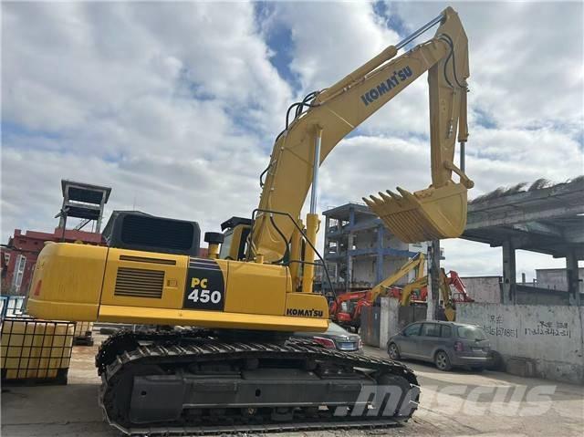 Komatsu PC 450 Rupsgraafmachines