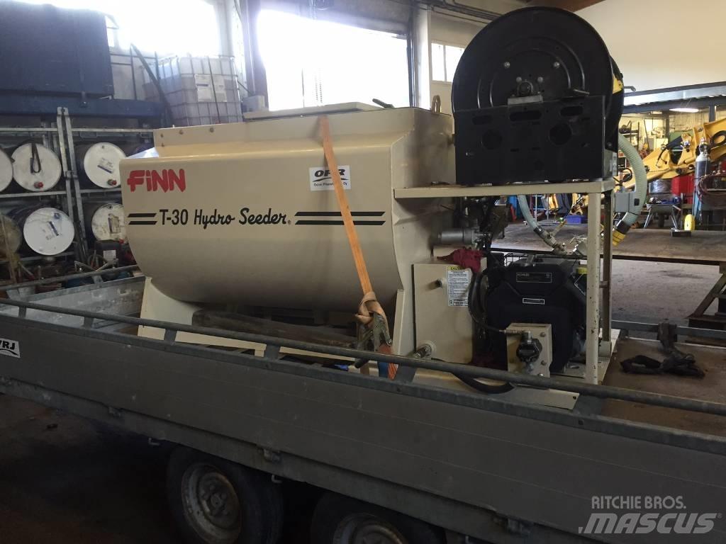 Finn T30 S Terreinbeheermachines - overige