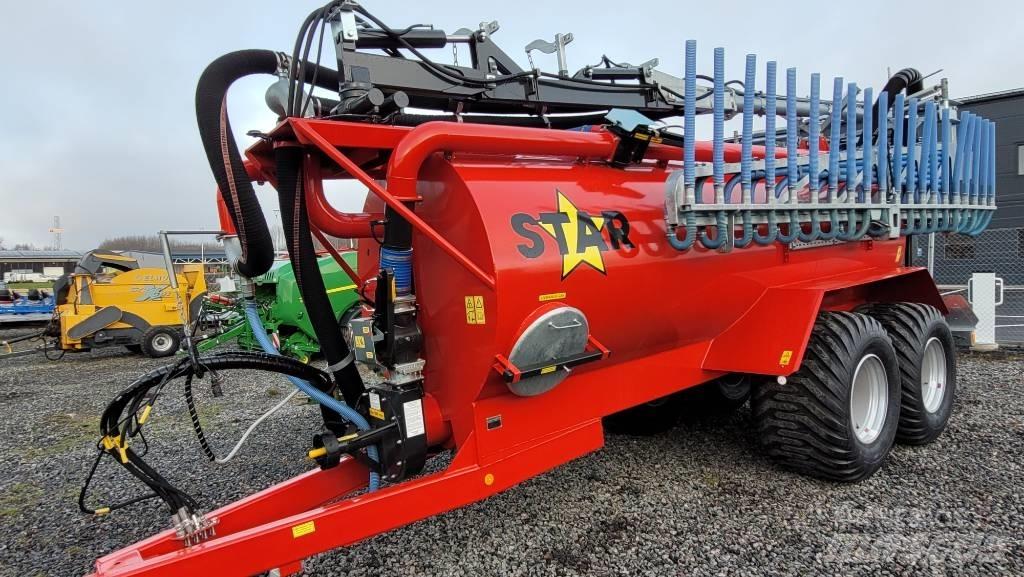 Star 12 BAS Drijfmesttanks