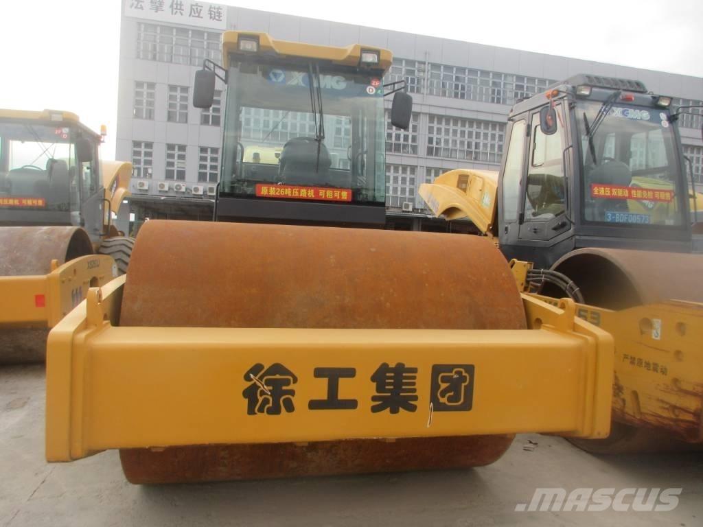 XCMG XS 263 J Trilrolwalsen