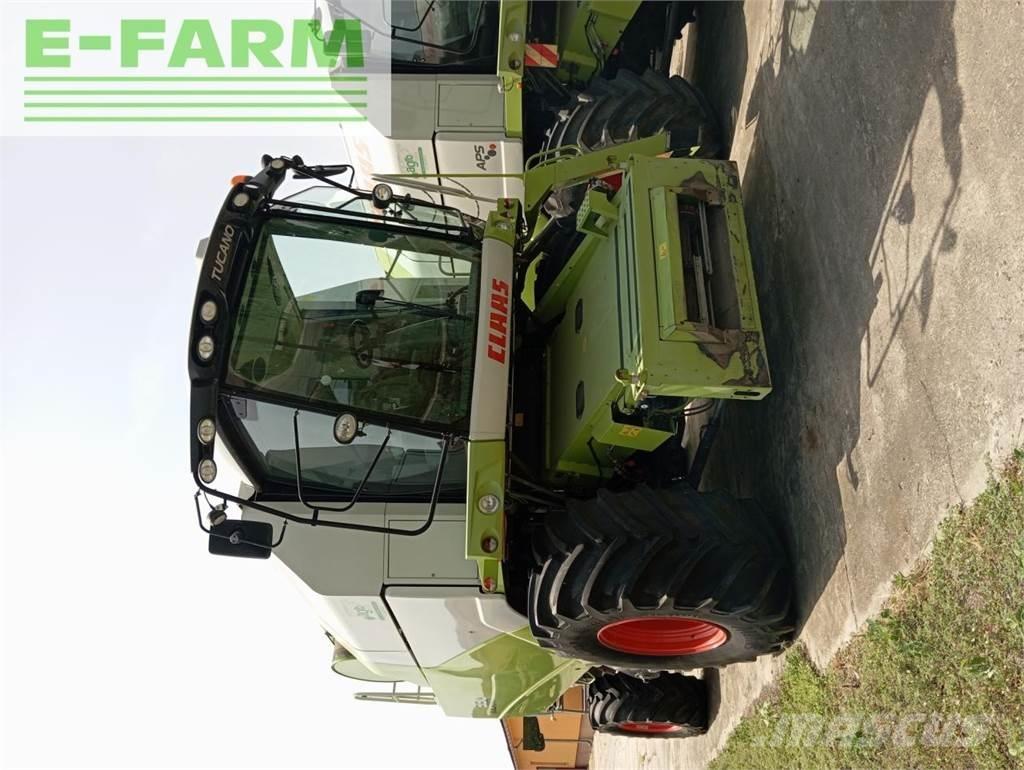 CLAAS Tucano 330 Maaidorsmachines