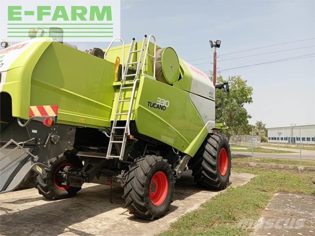CLAAS Tucano 330 Maaidorsmachines