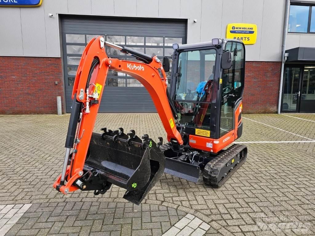 Kubota KX019-4 Minigraafmachines < 7t