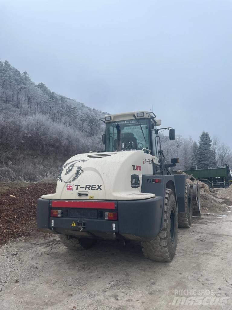 Terex TL 210 Wielladers