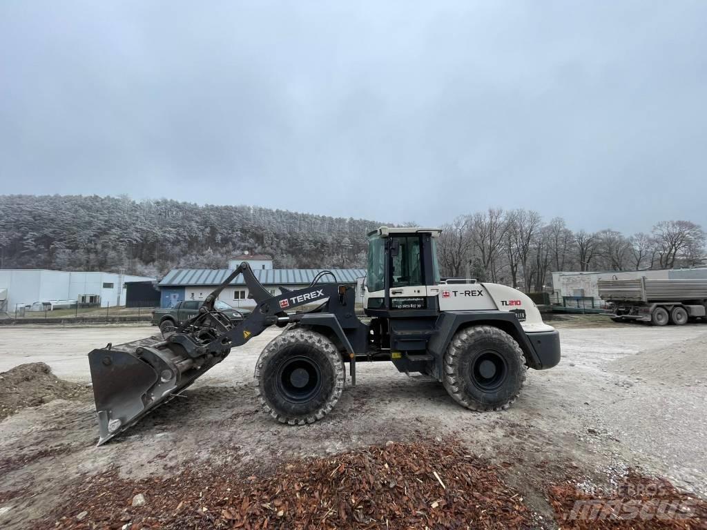Terex TL 210 Wielladers