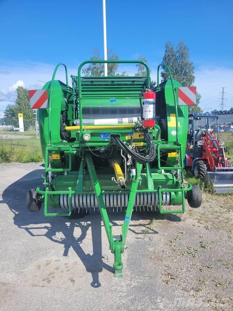 McHale Fusion 4 Ronde-balenpersen