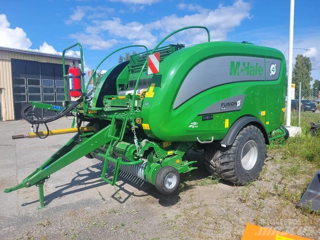 McHale Fusion 4 Ronde-balenpersen
